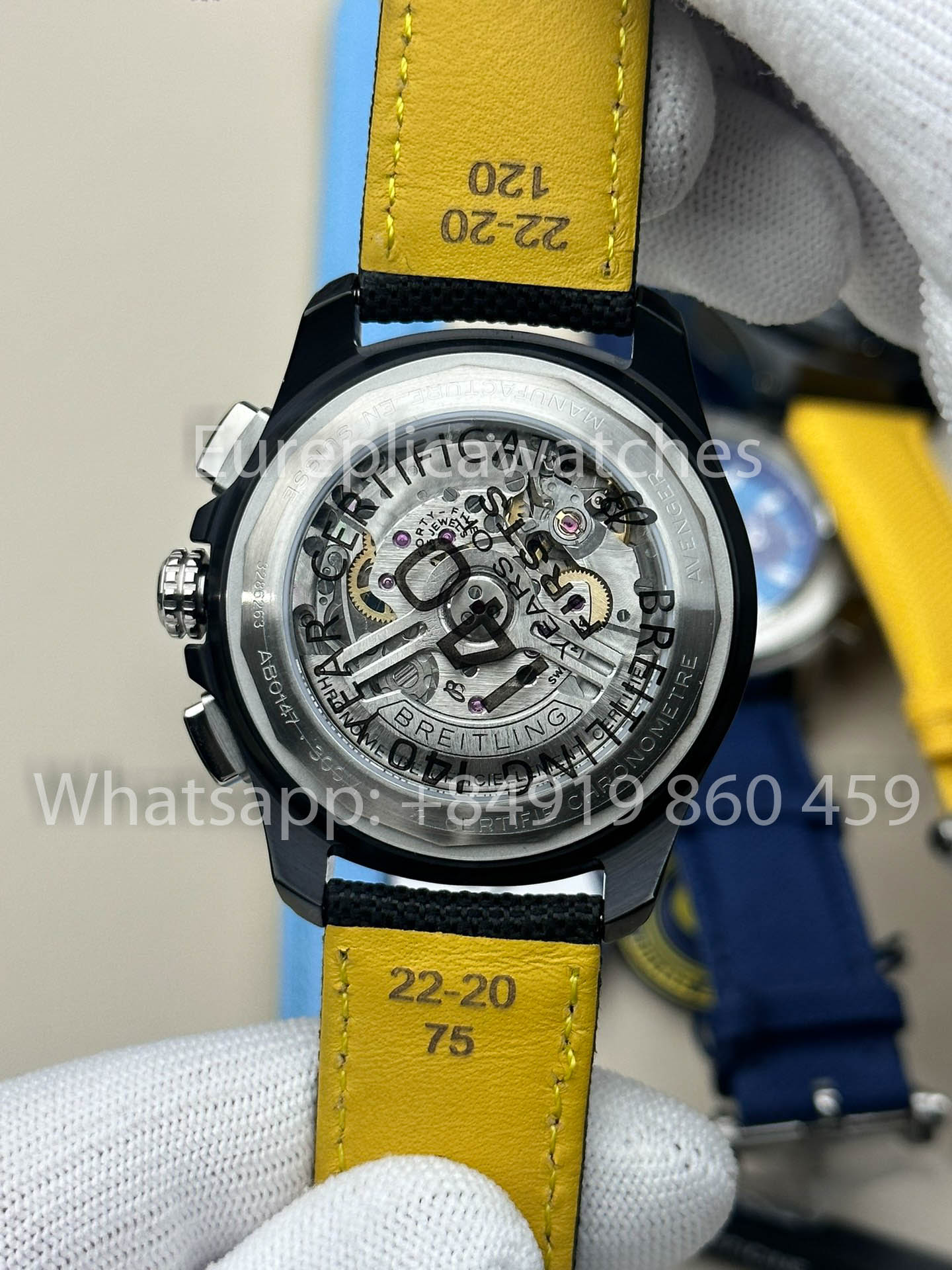 Breitling Avenger B01 Chronograph Mission Dust Devils SB01473A1B1X1 1:1 Best Clone BLS Factory