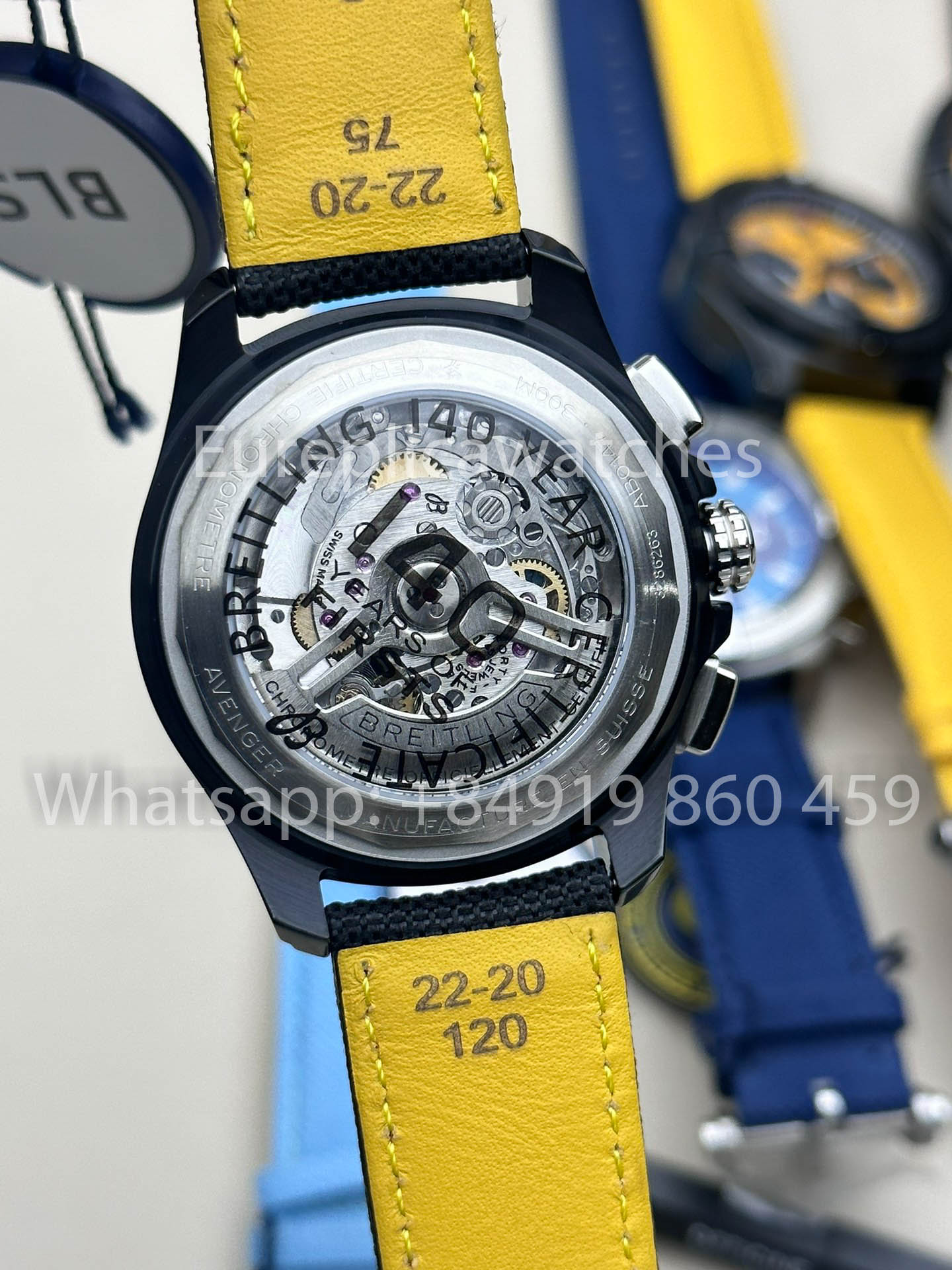 Breitling Avenger B01 Chronograph Mission Dust Devils SB01473A1B1X1 1:1 Best Clone BLS Factory