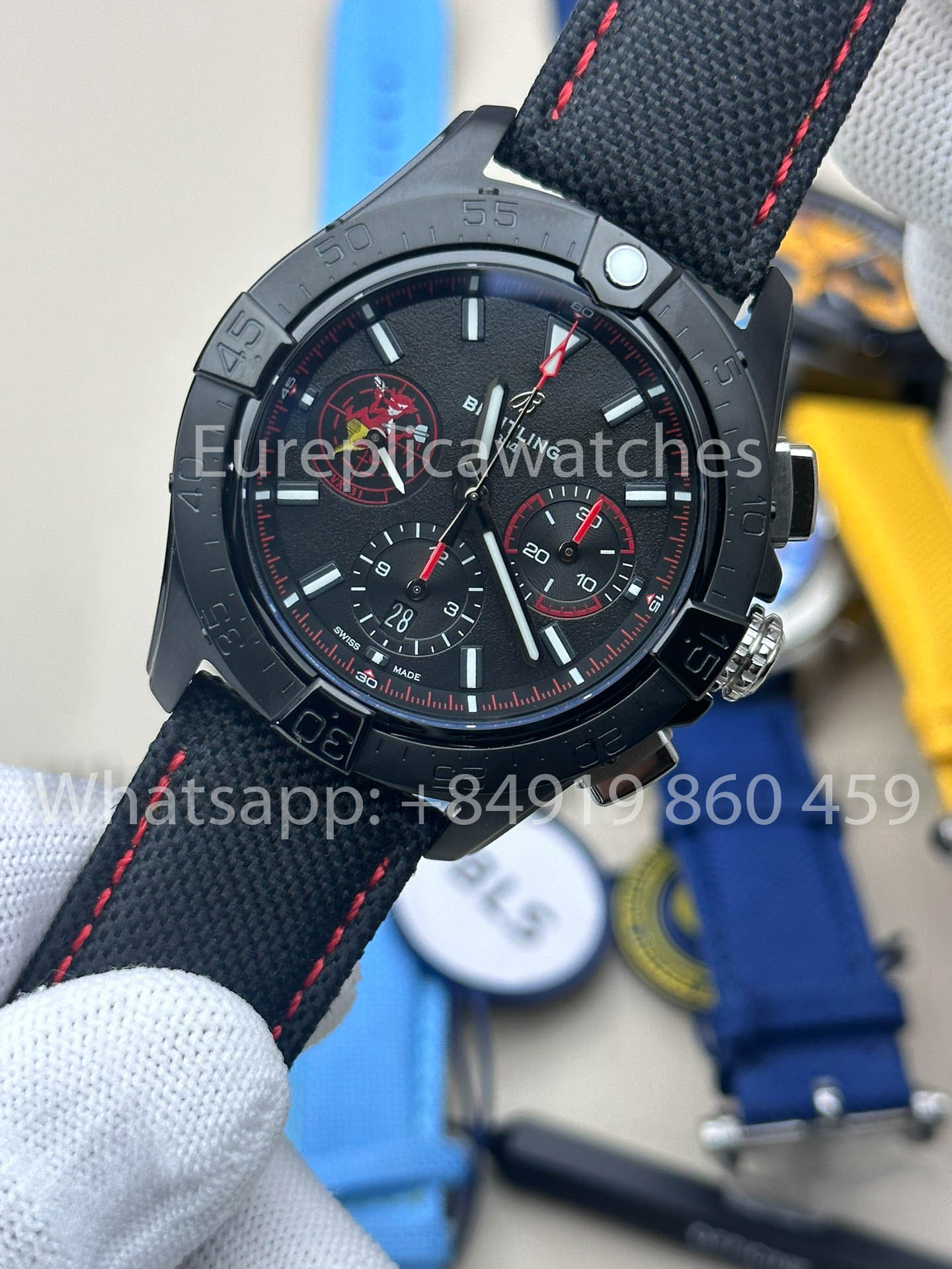 Breitling Avenger B01 Chronograph Mission Dust Devils SB01473A1B1X1 1:1 Best Clone BLS Factory