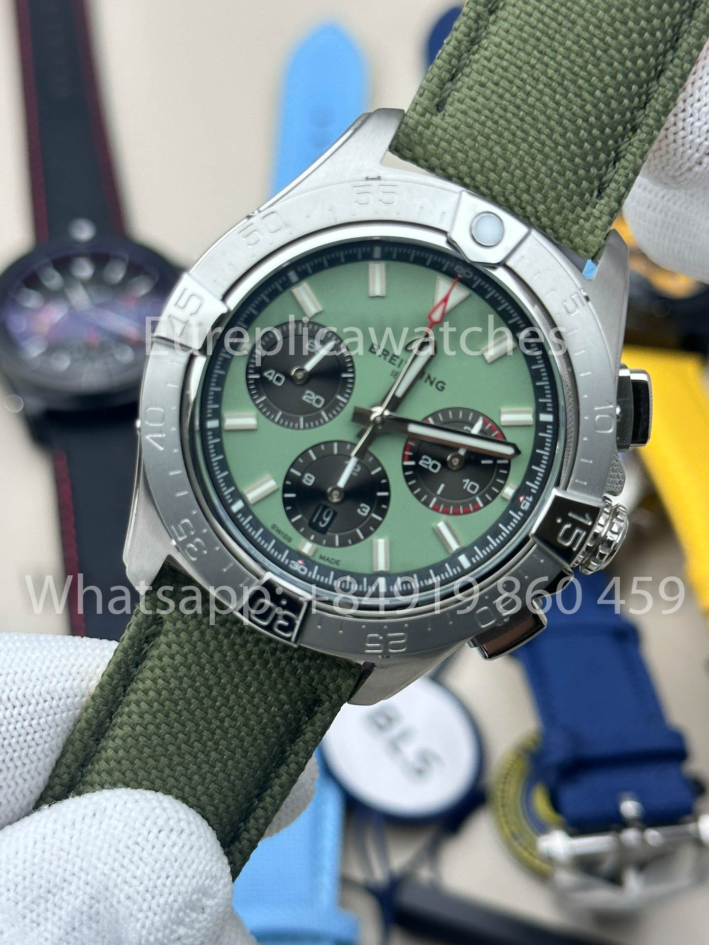 Breitling Avenger B01 Cronografo A17328101C1A1 1:1 Miglior Clone BLS Factory