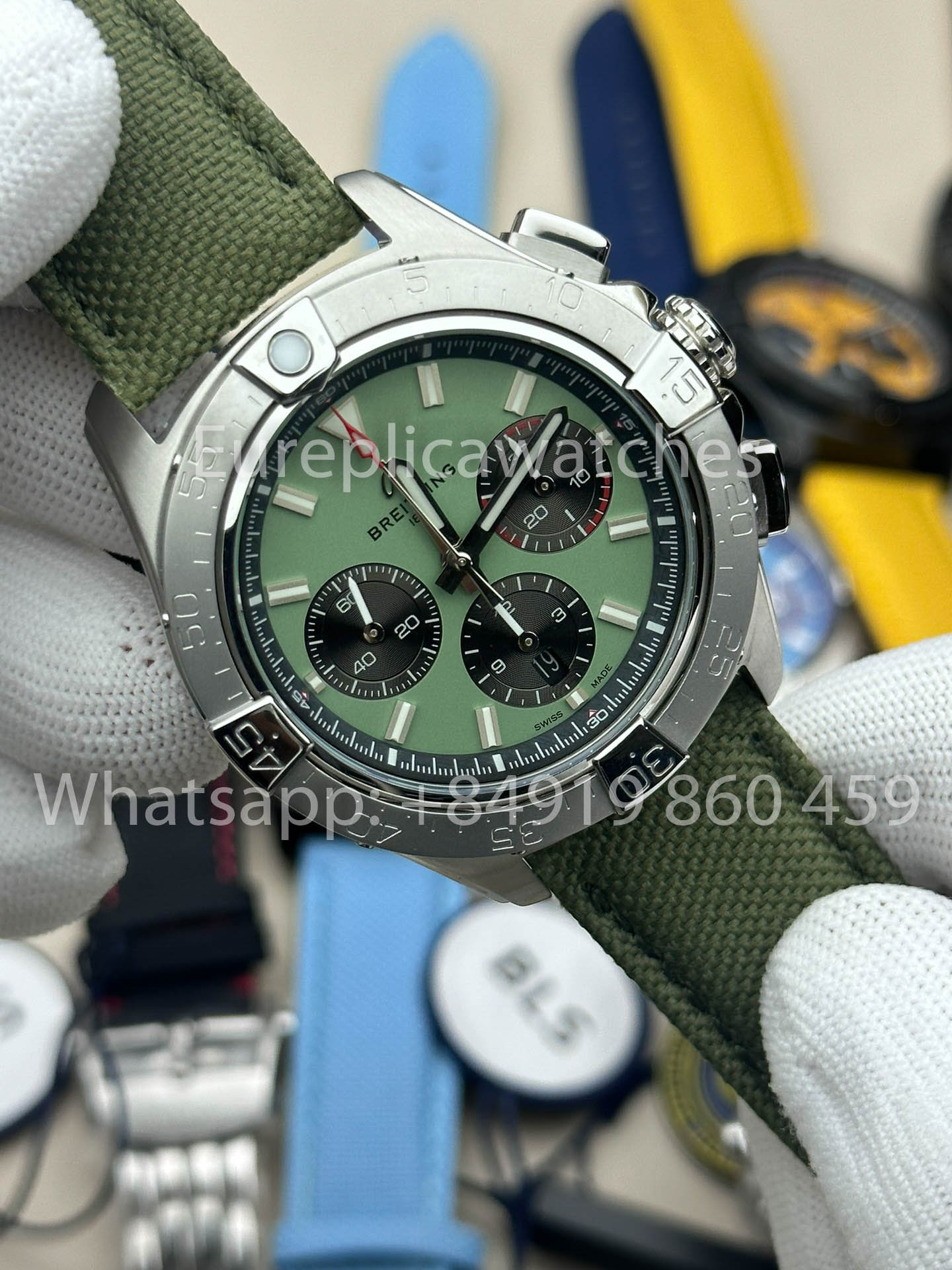 Breitling Avenger B01 Chronograph A17328101C1A1  1:1 Best Clone BLS Factory