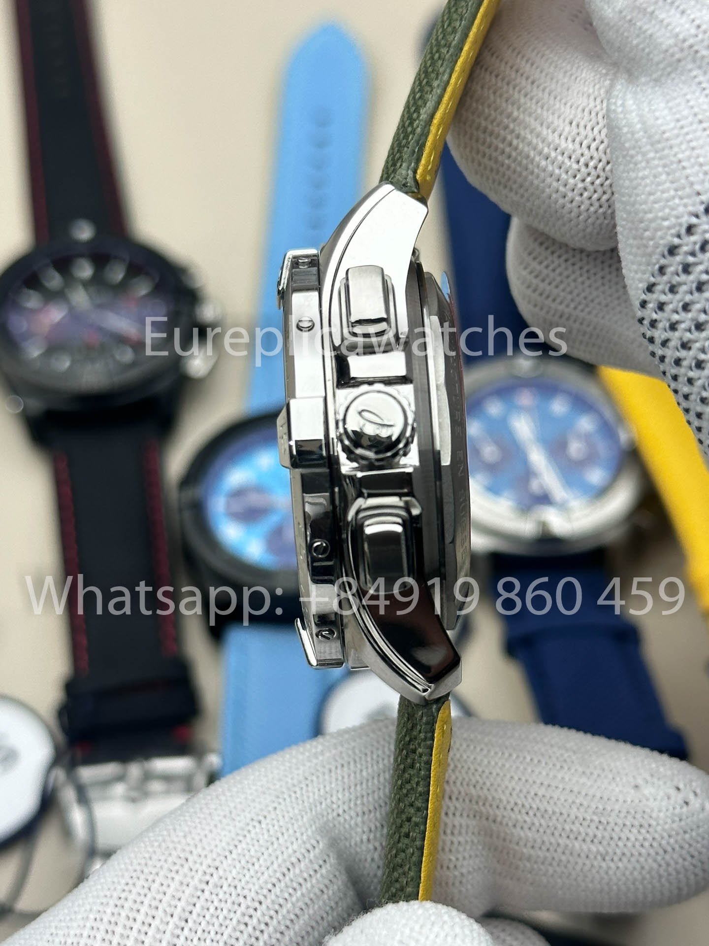 Breitling Avenger B01 Chronograph A17328101C1A1  1:1 Best Clone BLS Factory