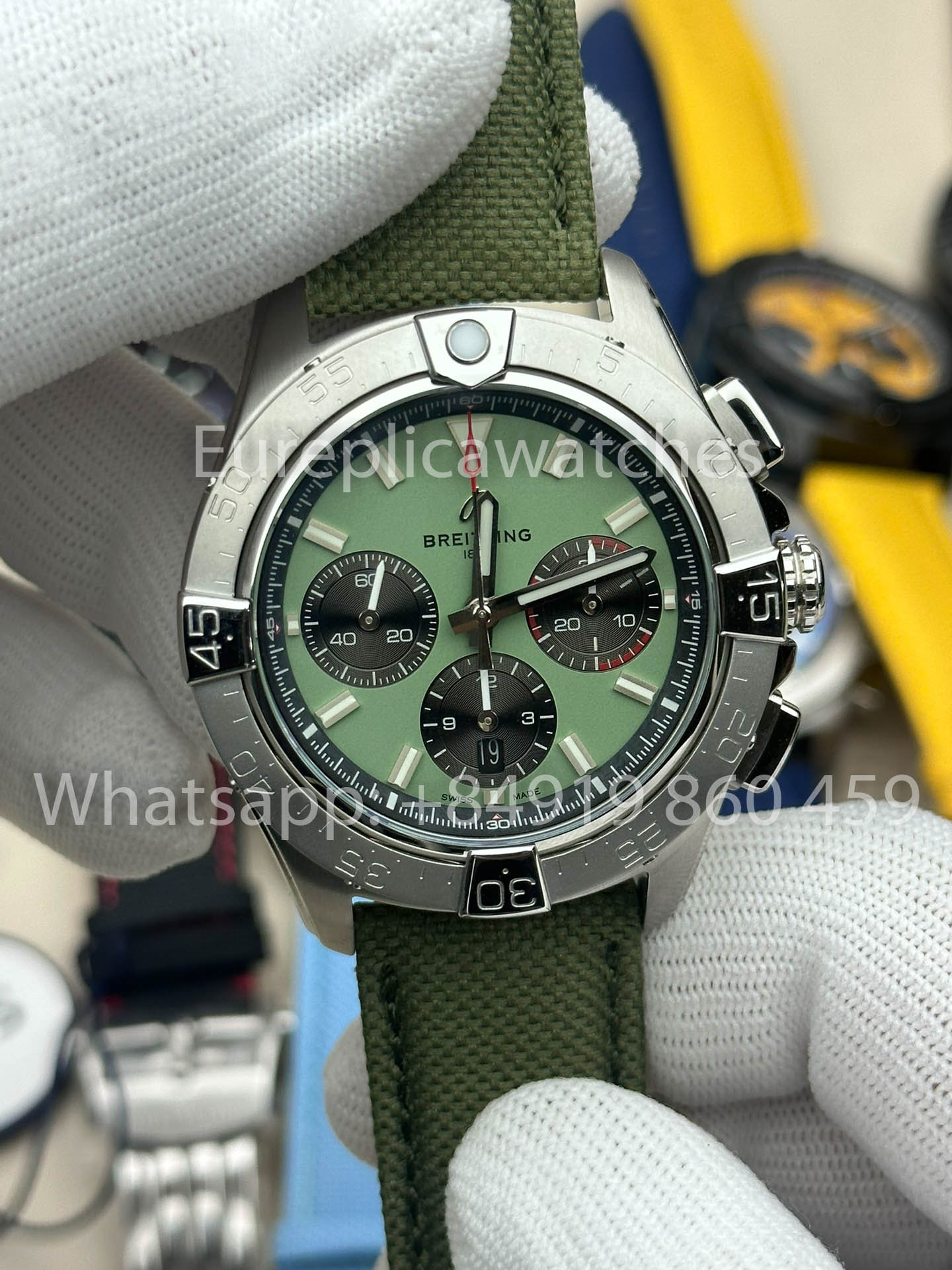 Breitling Avenger B01 Chronograph A17328101C1A1  1:1 Best Clone BLS Factory