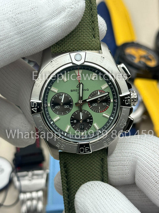 Breitling Avenger B01 Cronógrafo A17328101C1A1 1:1 Mejor clon de fábrica BLS