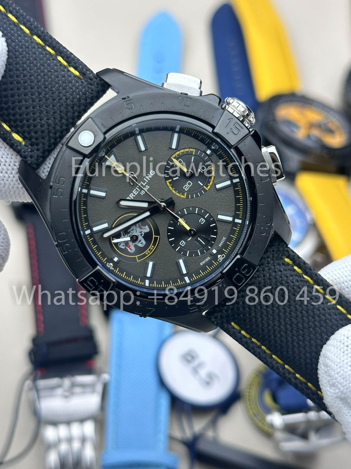 Breitling Avenger B01 Chronograph SB01472A1B1X1 1:1 Best Clone BLS Factory