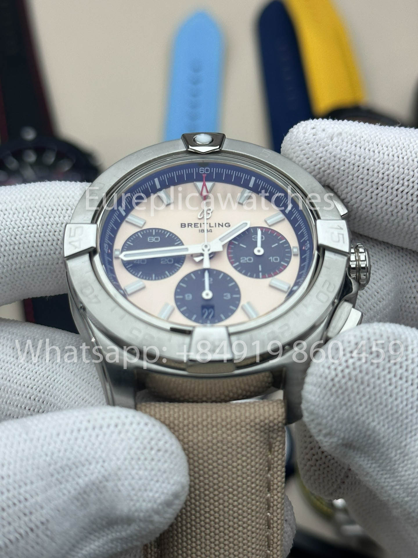 Breitling Avenger B01 Cronógrafo AB0137241L1P1 1:1 Mejor clon de fábrica BLS