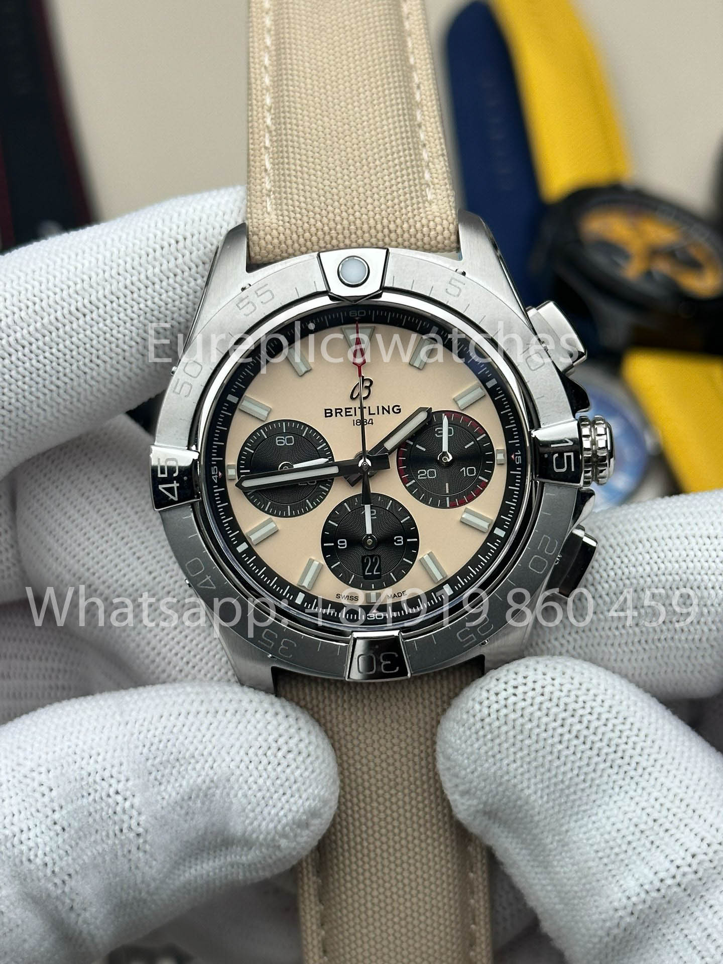 Breitling Avenger B01 Chronograph AB0137241L1P1  1:1 Best Clone BLS Factory