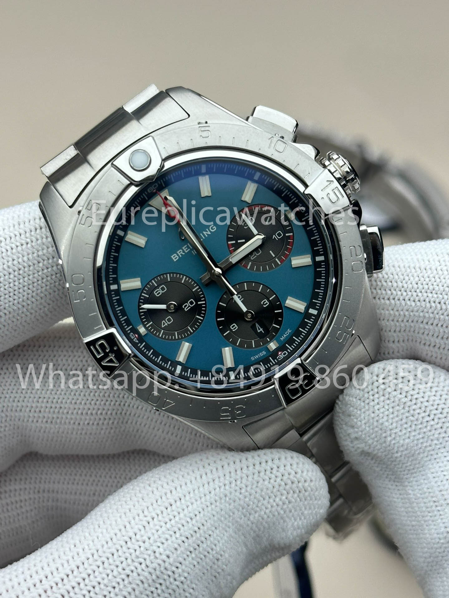 Breitling Avenger B01 Chronograph 44 AB0147101C1X1 1:1 Best Clone BLS Factory SS