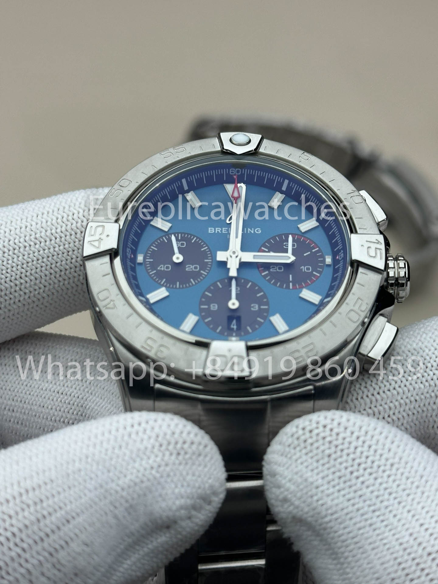 Breitling Avenger B01 Chronograph 44 AB0147101C1X1 1:1 Best Clone BLS Factory SS