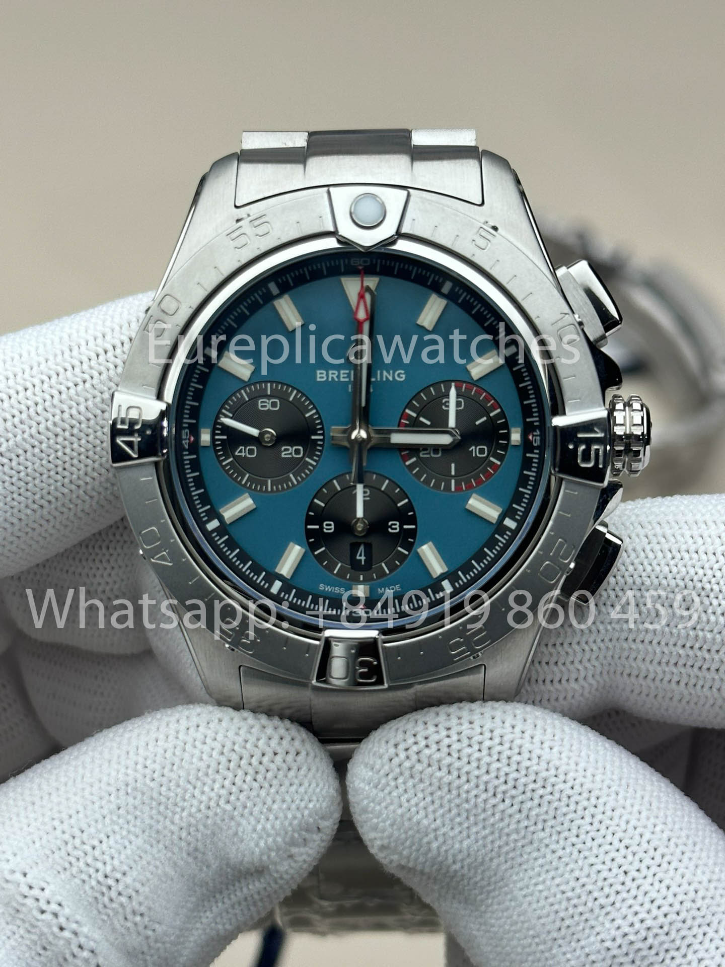 Breitling Avenger B01 Cronografo 44 AB0147101C1X1 1:1 Miglior Clone BLS Factory SS