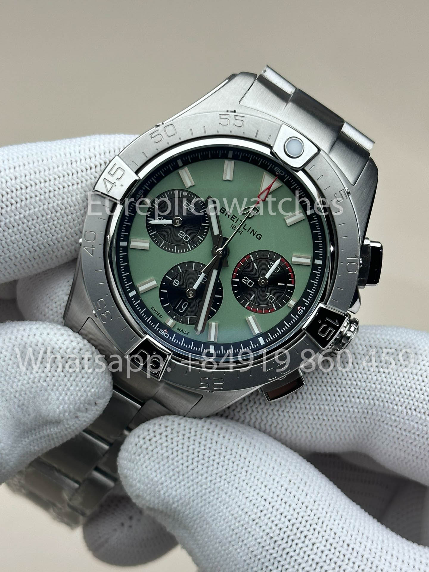 Breitling Avenger B01 Cronógrafo A17328101C1A1 1:1 Mejor clon BLS Factory SS