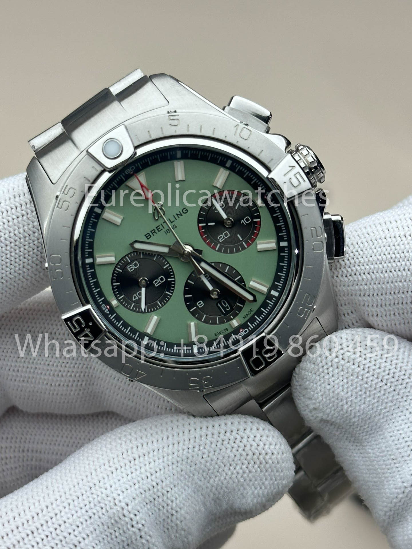 Breitling Avenger B01 Chronograph A17328101C1A1  1:1 Best Clone BLS Factory SS