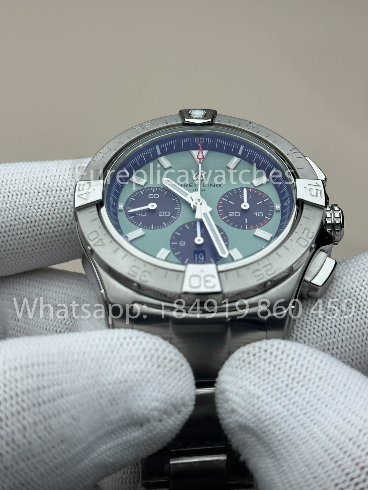 Breitling Avenger B01 Chronograph A17328101C1A1  1:1 Best Clone BLS Factory SS