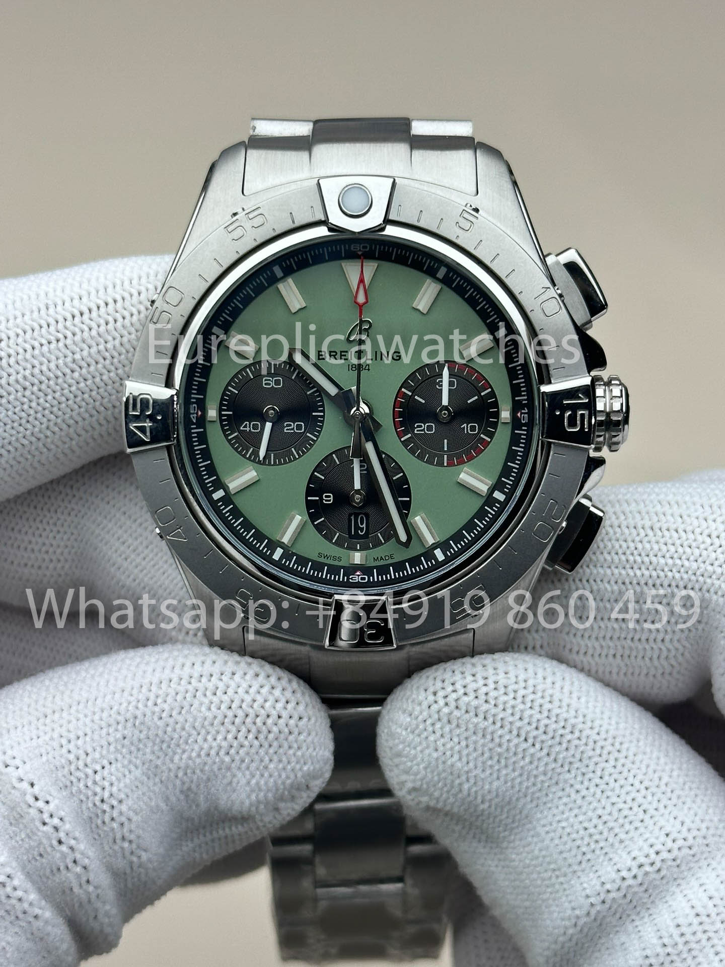 Breitling Avenger B01 Chronograph A17328101C1A1  1:1 Best Clone BLS Factory SS