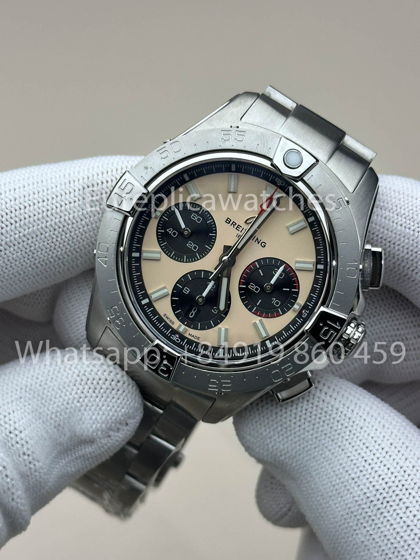 Breitling Avenger B01 Chronograph AB0137241L1P1  1:1 Best Clone BLS Factory SS