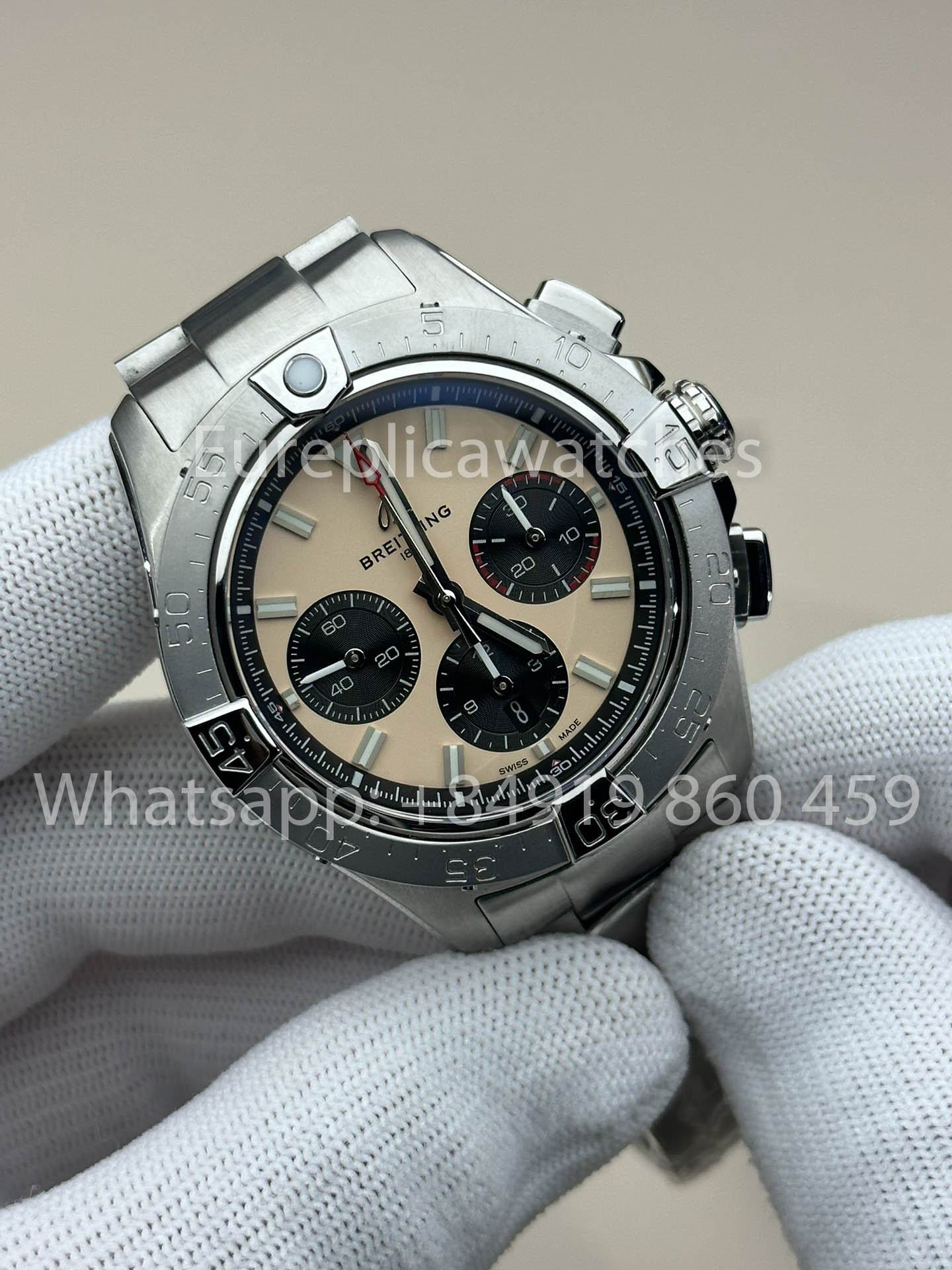 Breitling Avenger B01 Chronograph AB0137241L1P1  1:1 Best Clone BLS Factory SS