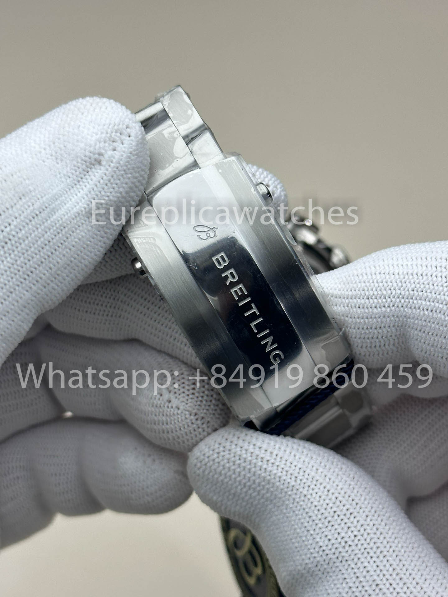 Breitling Avenger B01 Chronograph 44 Stainless steel - AB0147101B1A1 Black 1:1 Best Clone BLS Factory SS