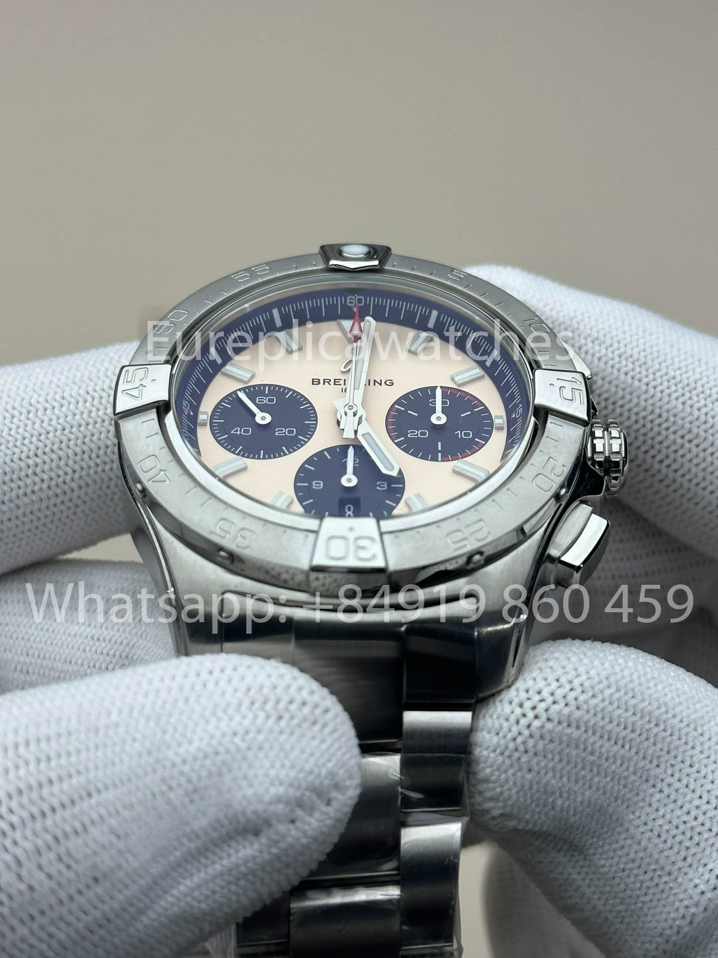 Breitling Avenger B01 Chronograph AB0137241L1P1  1:1 Best Clone BLS Factory SS