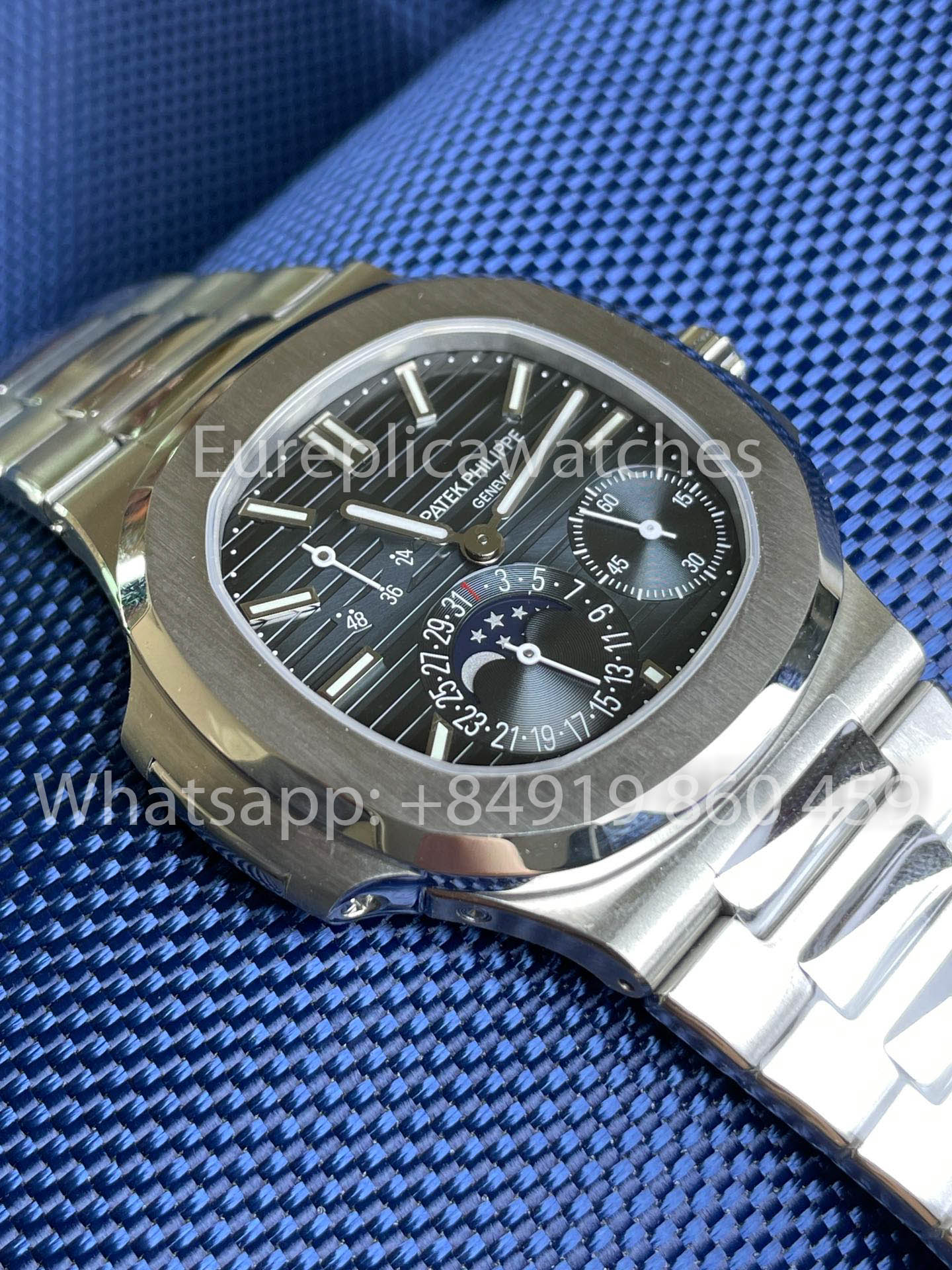 Patek Philippe Nautilus 5712/1A-001 OME Factory Version 1:1 Mejor reloj clon