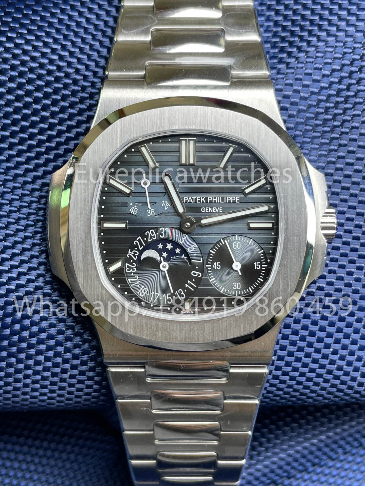 Patek Philippe Nautilus 5712/1A-001  OME Factory Version 1:1 Best Clone Watch