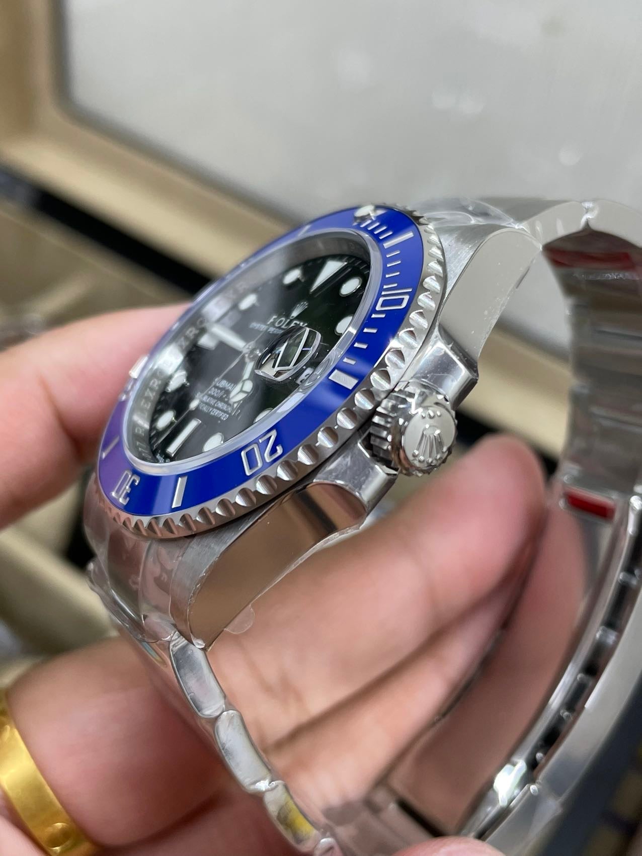 Rolex Submariner M126619LB-0003 41MM movimiento 3235 VS esfera negra de fábrica