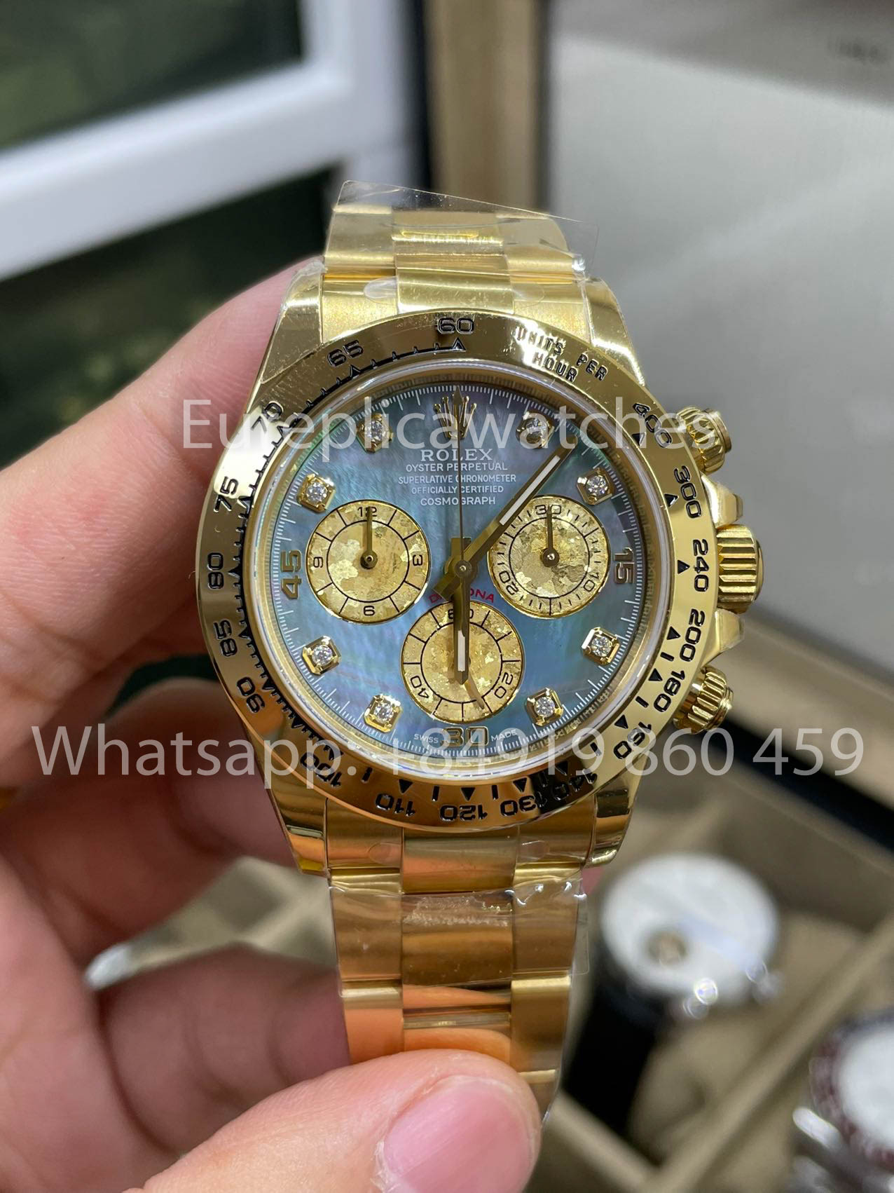 Rolex Cosmograph Daytona M116503-0007 Madreperla 1:1 Mejor clon Contrapeso Oro