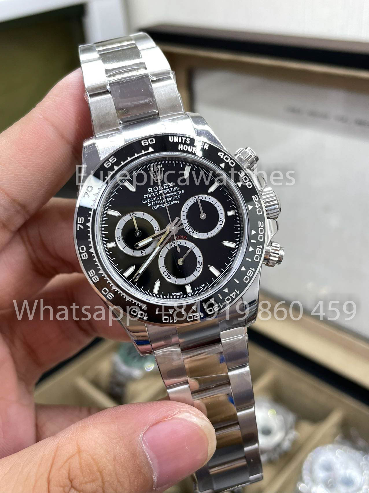 Rolex Cosmograph Daytona 126500ln-0002 1:1 Best Clone VS Factory newest Version