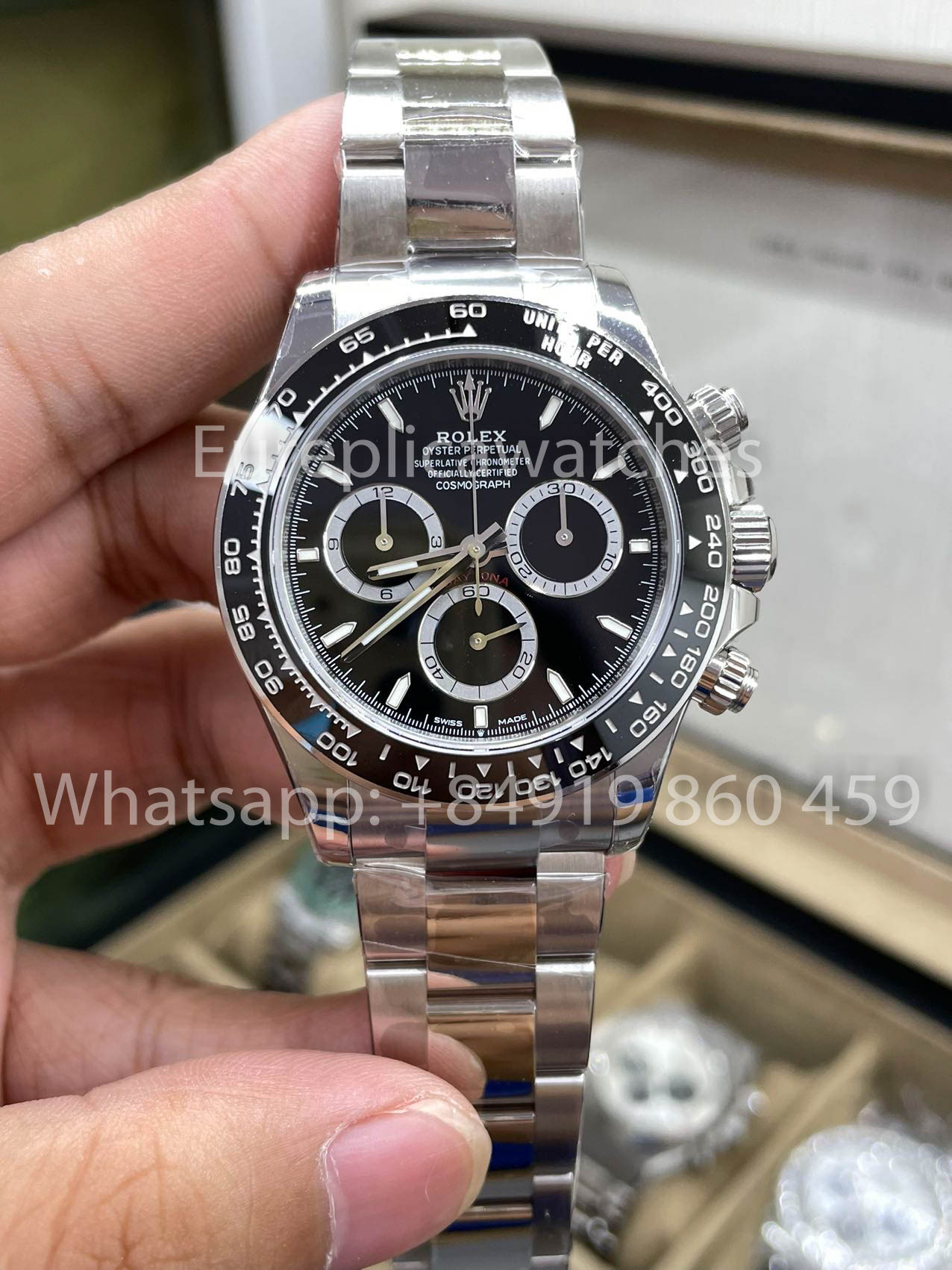 Rolex Cosmograph Daytona 126500ln-0002 1:1 Best Clone VS Factory newest Version