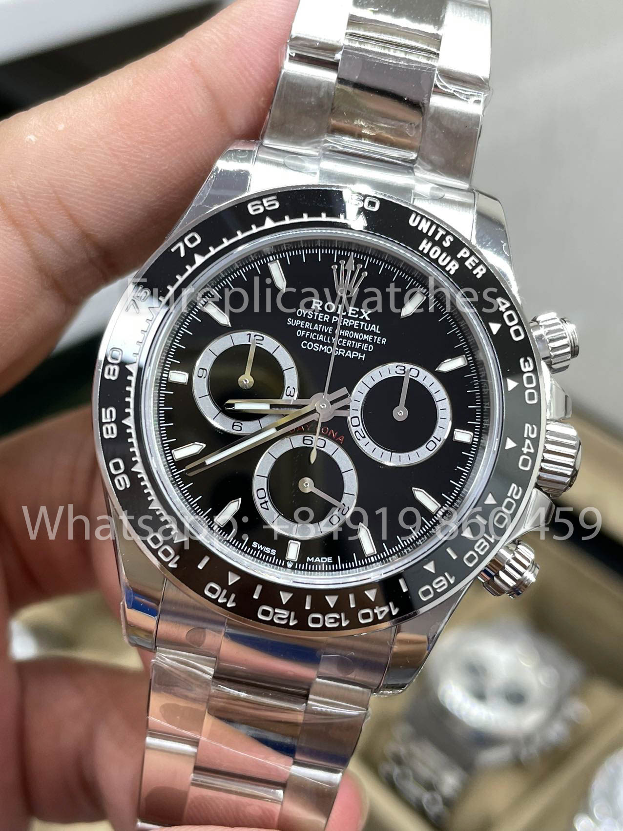 Rolex Cosmograph Daytona 126500ln-0002 1:1 Miglior Clone VS Nuova Versione di Fabbrica