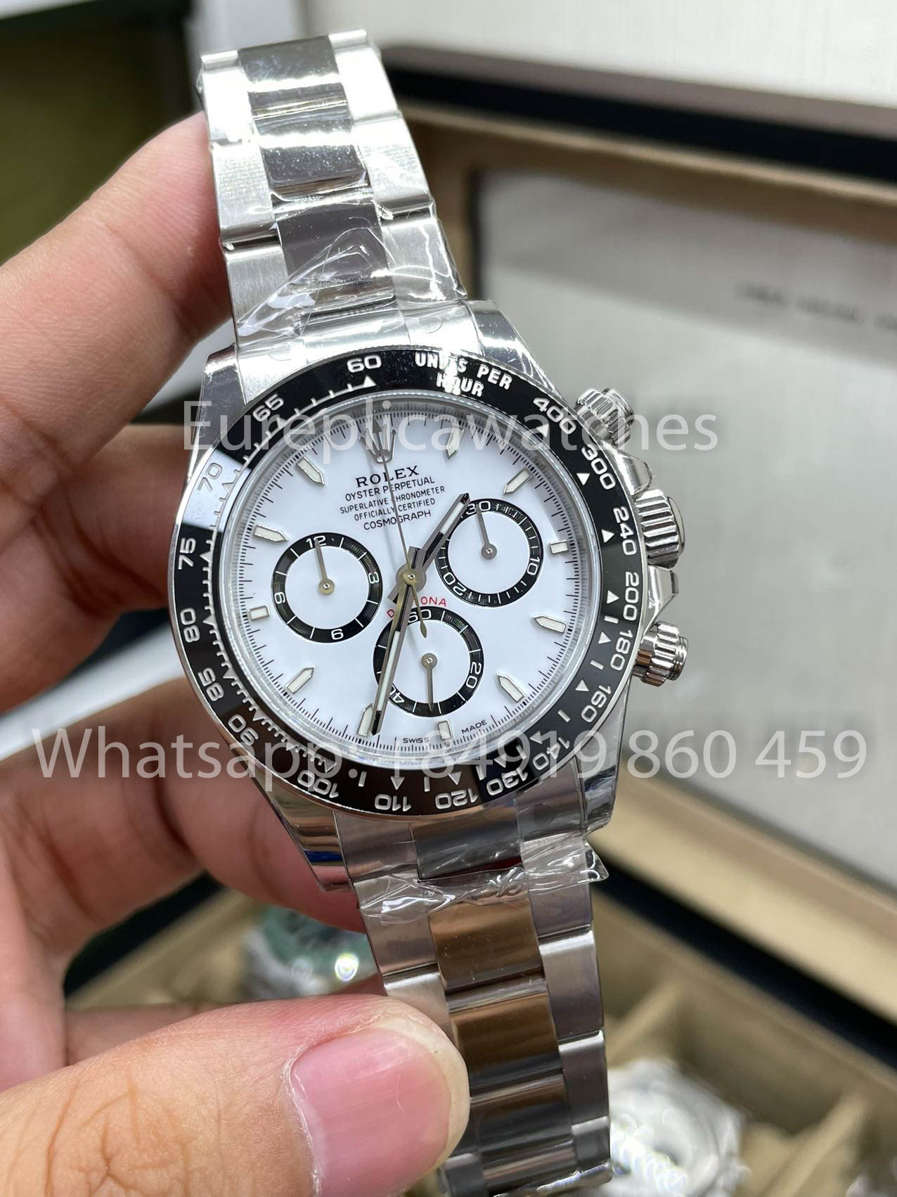 Rolex Cosmograph Daytona 126500ln-0001 1:1 Best Clone VS Factory newest Version