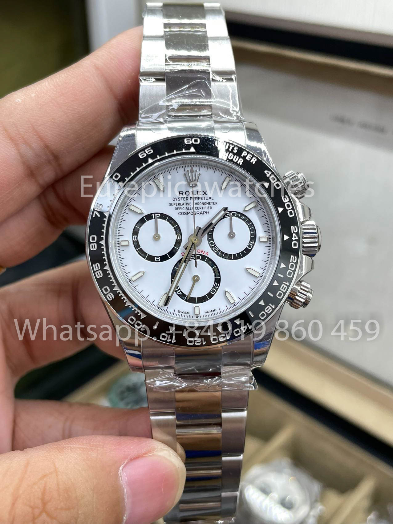 Rolex Cosmograph Daytona 126500ln-0001 1:1 Best Clone VS Factory newest Version