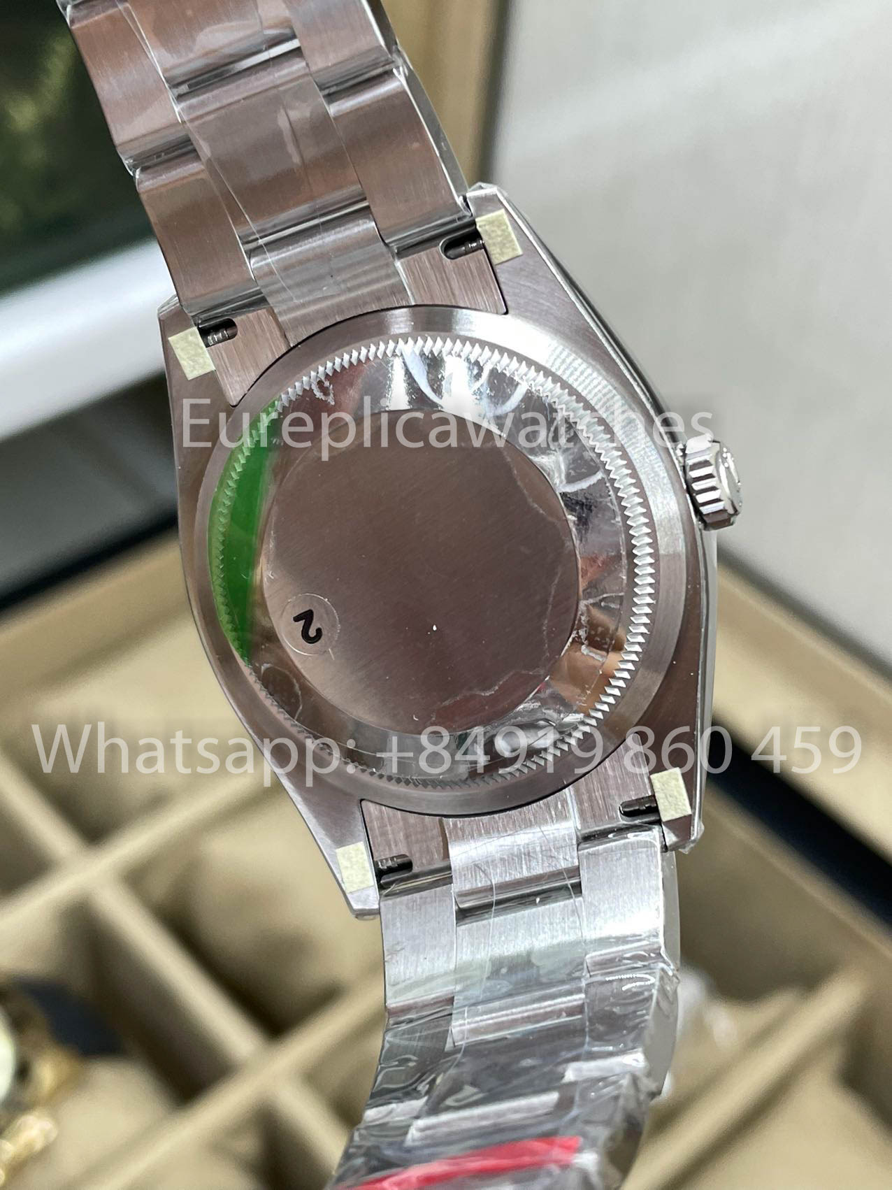 Rolex Explorer 36 mm M124270-0001 VS Factory 1:1 Mejor clon Movimiento 3230