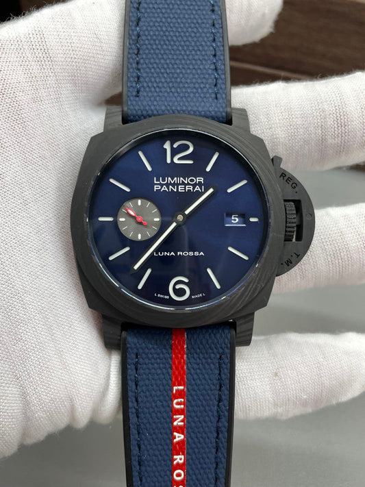 Panerai Luminor PAM01529 Marina Carbotech™ Luna Rossa 1:1 Mejor edición VS Fábrica