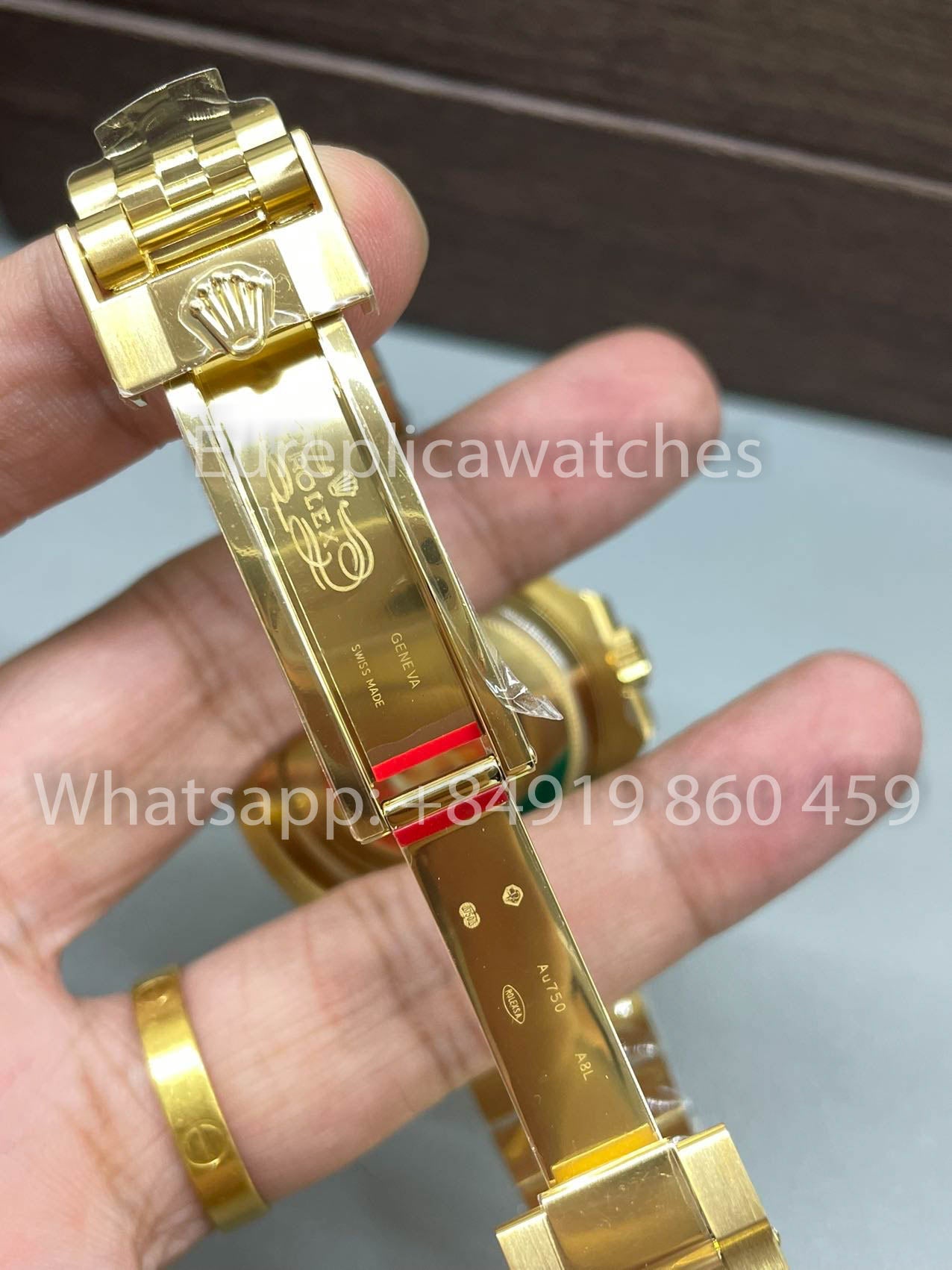 Rolex GMT Master II M126718GRNR-0001 Jubilee Strap 1:1 Miglior Clone ARF Factory