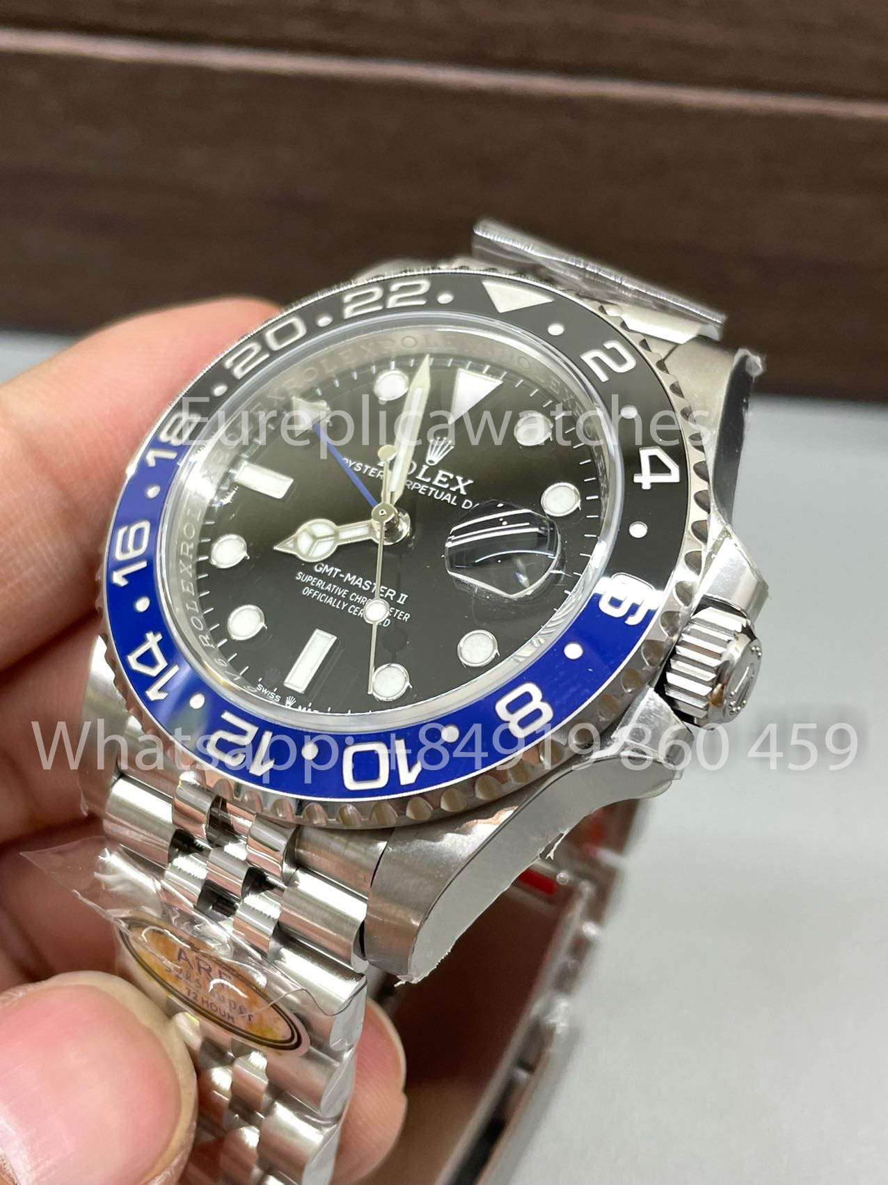 Rolex GMT Master II M126710BLNR-0002 Jubilee Strap 1:1 Miglior Clone ARF Factory