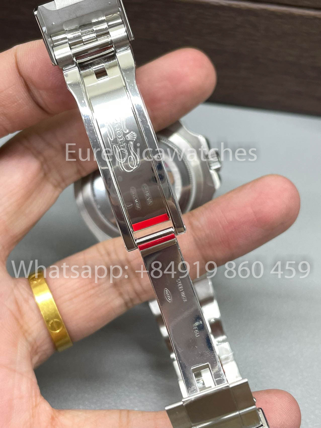 Rolex GMT Master II M126710BLNR-0002 Jubilee Strap 1:1 Best Clone ARF Factory