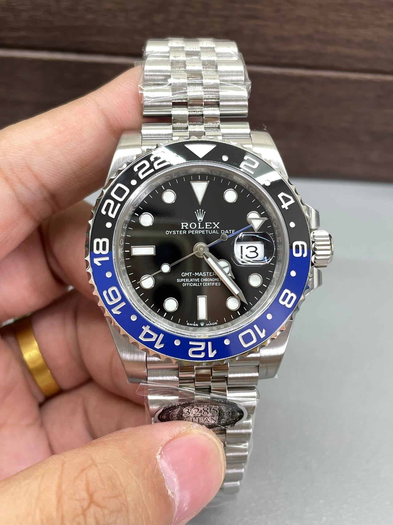 Rolex GMT Master II M126710BLNR-0002 1:1 Mejor edición Clean Factory esfera negra