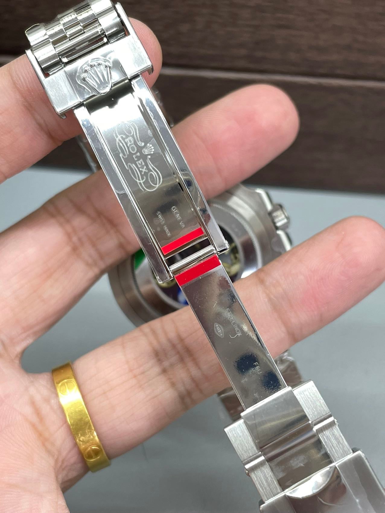 Rolex GMT Master II M126710BLNR-0002 Jubilee Strap Clean Factory V3 Imagen real