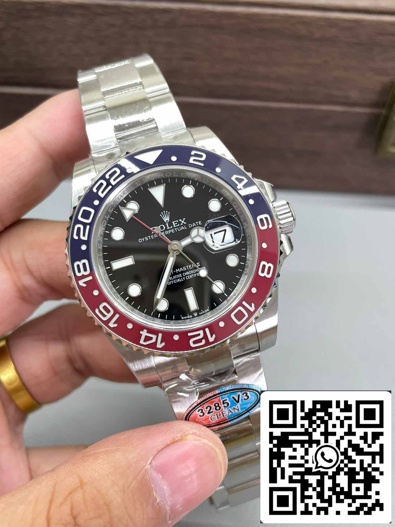 Rolex GMT Master II M126710BLRO-0001 Oyster Strap 1:1 Best Edition Clean Factory nuovissima versione 2024 