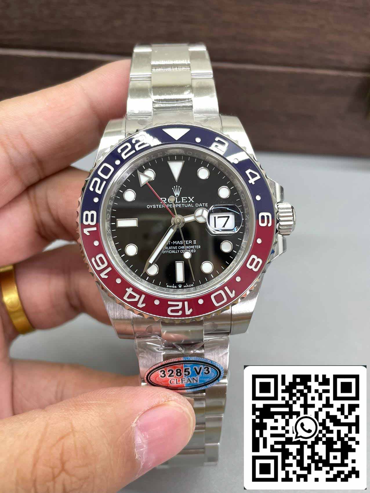 Rolex GMT Master II M126710BLRO-0001 Oyster Strap 1:1 Best Edition Clean Factory nuovissima versione 2024 