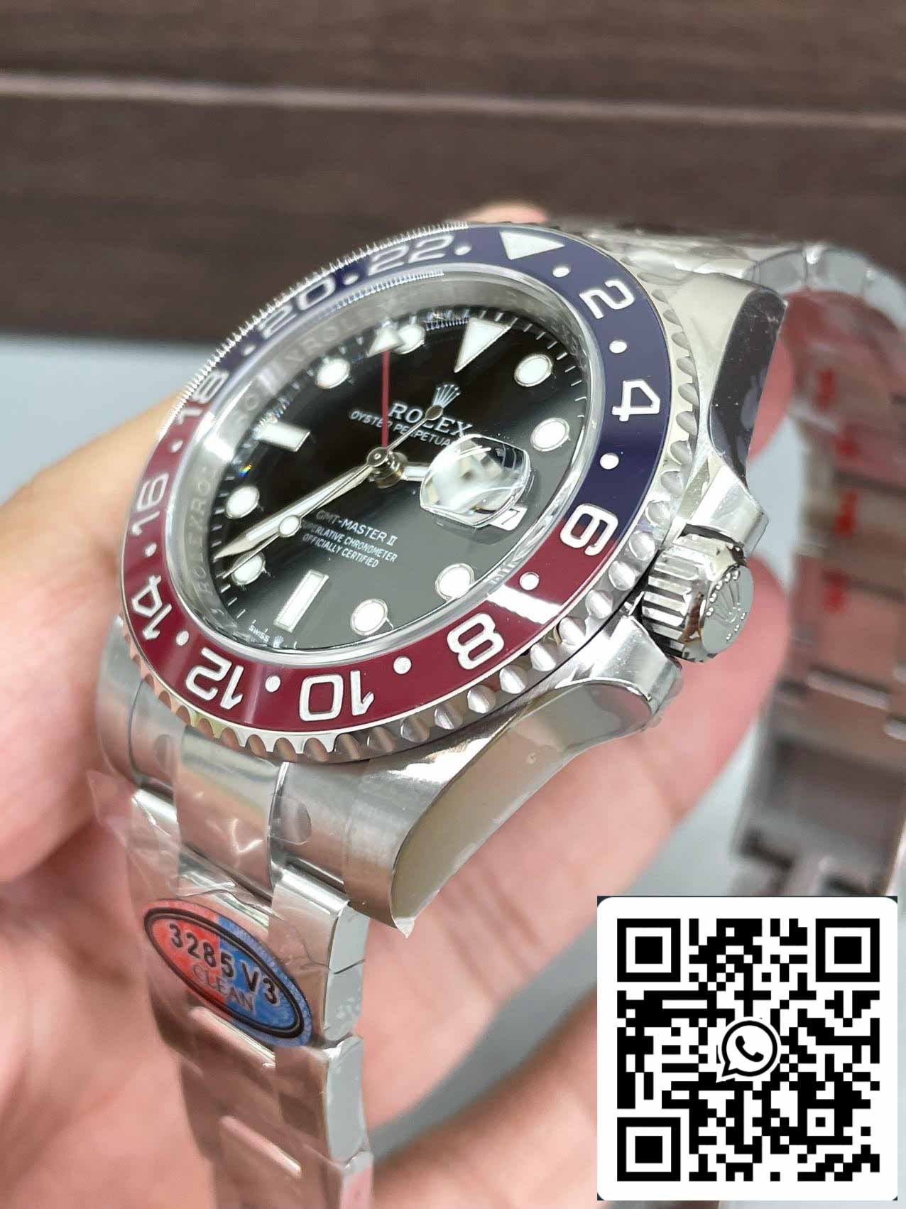 Rolex GMT Master II M126710BLRO-0001 Oyster Strap 1:1 Best Edition Clean Factory nuovissima versione 2024 