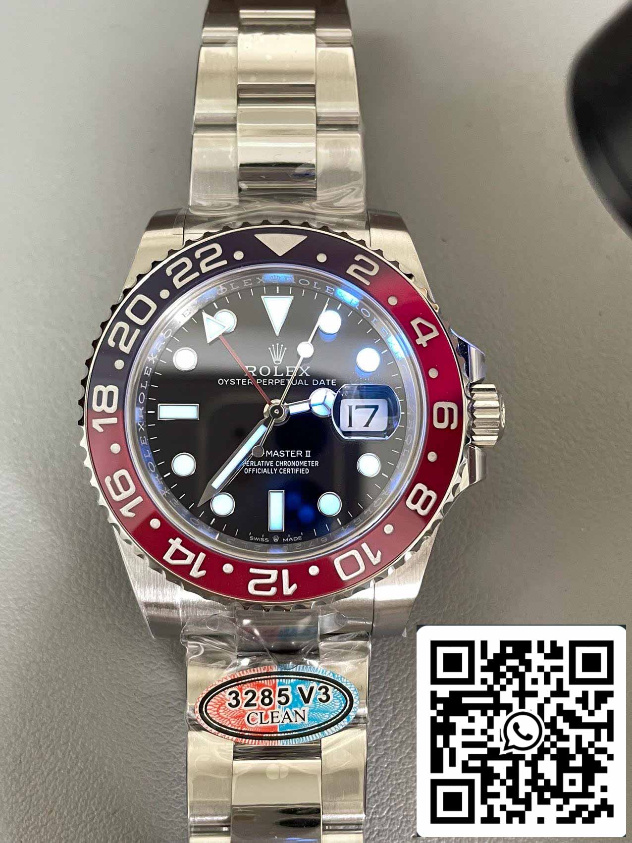 Rolex GMT Master II M126710BLRO-0001 Oyster Strap 1:1 Best Edition Clean Factory nuovissima versione 2024 