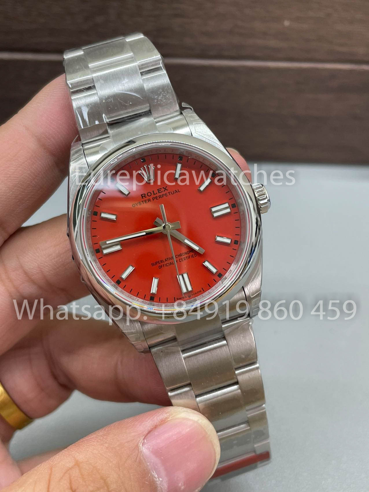 Rolex Oyster Perpetual M126000-0007 36MM 1:1 Mejor clon vs fábrica