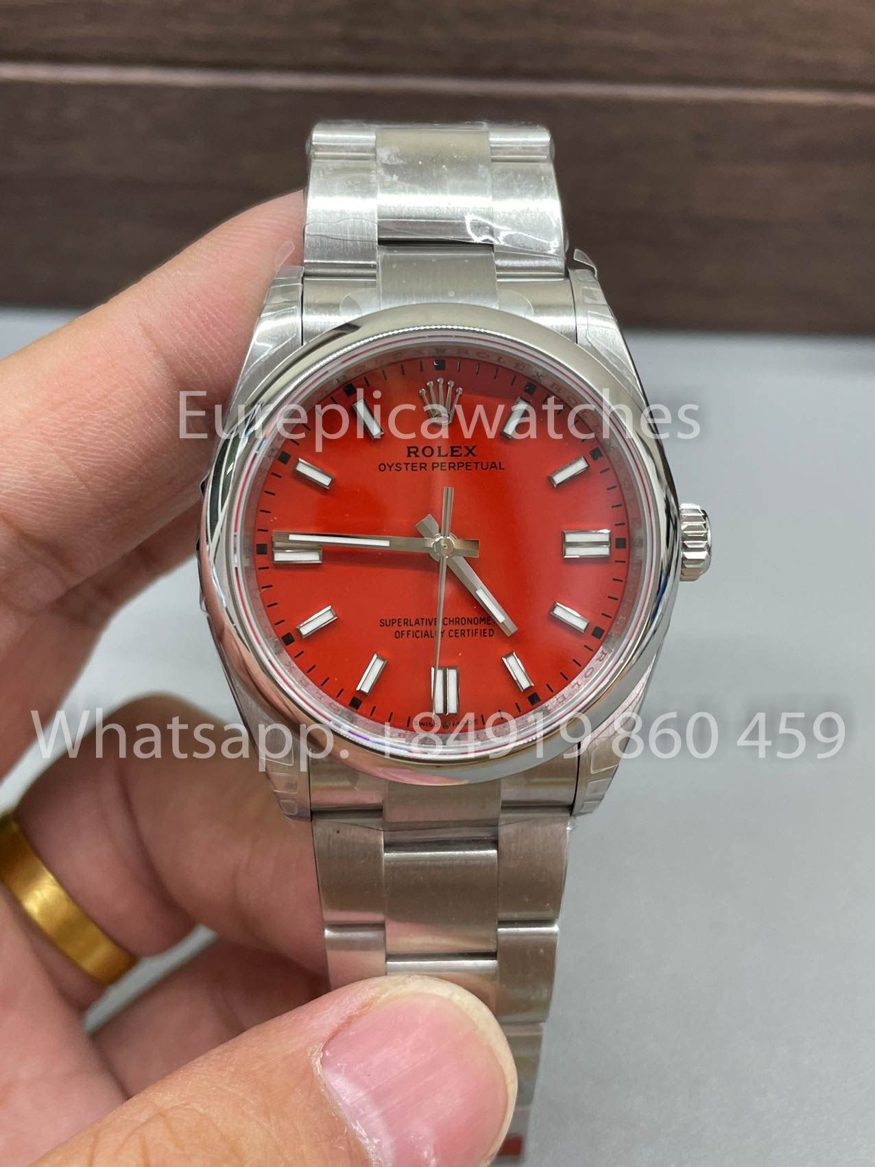 Rolex Oyster Perpetual M126000-0007 36MM 1:1 Mejor clon vs fábrica