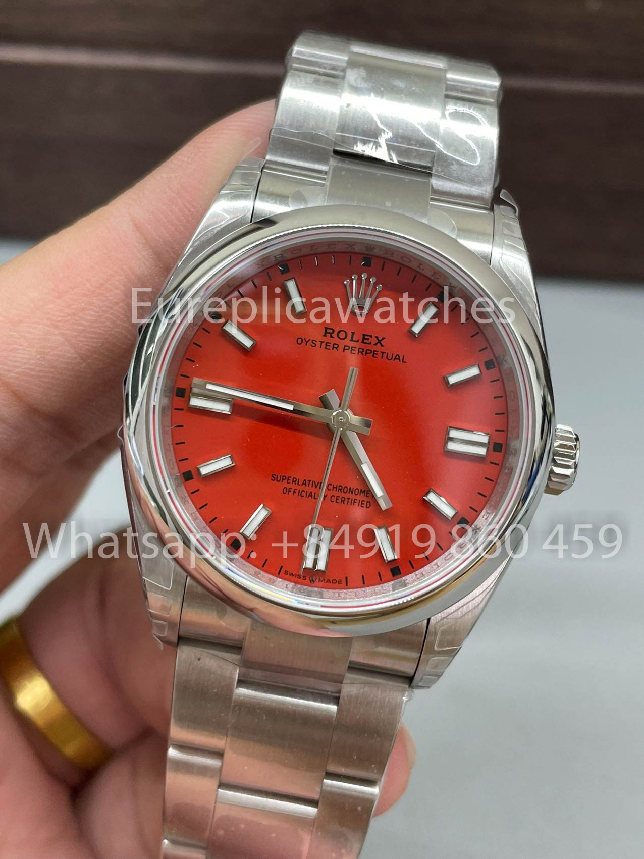 Rolex Oyster Perpetual M126000-0007 36MM 1:1 Mejor clon vs fábrica