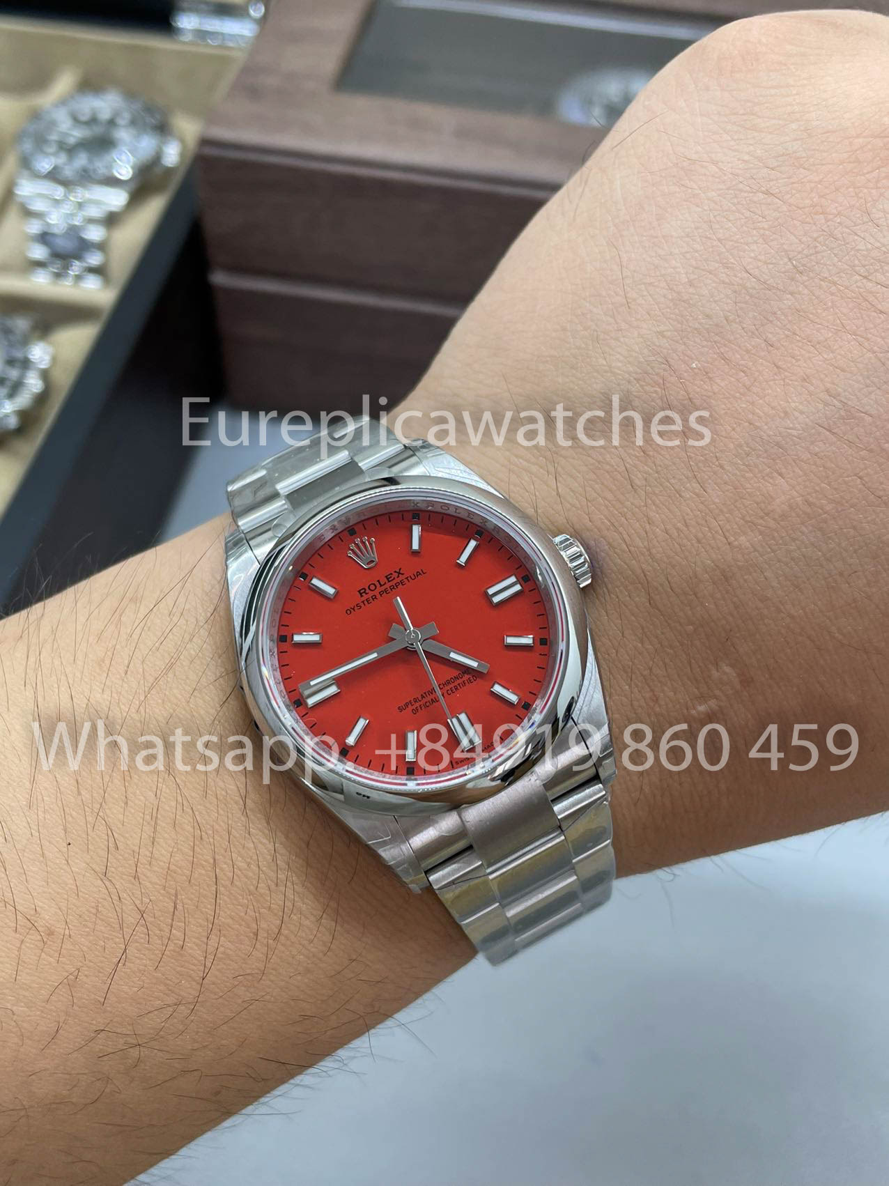 Rolex Oyster Perpetual M126000-0007 36MM 1:1 Best Clone VS Factory