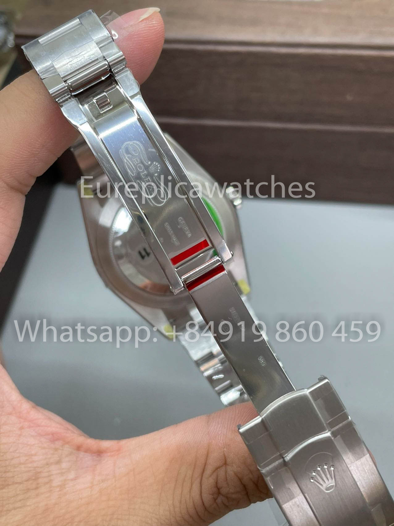 Rolex Oyster Perpetual M124300 41MM 1:1 Miglior Clone VS Quadrante Rosso di Fabbrica