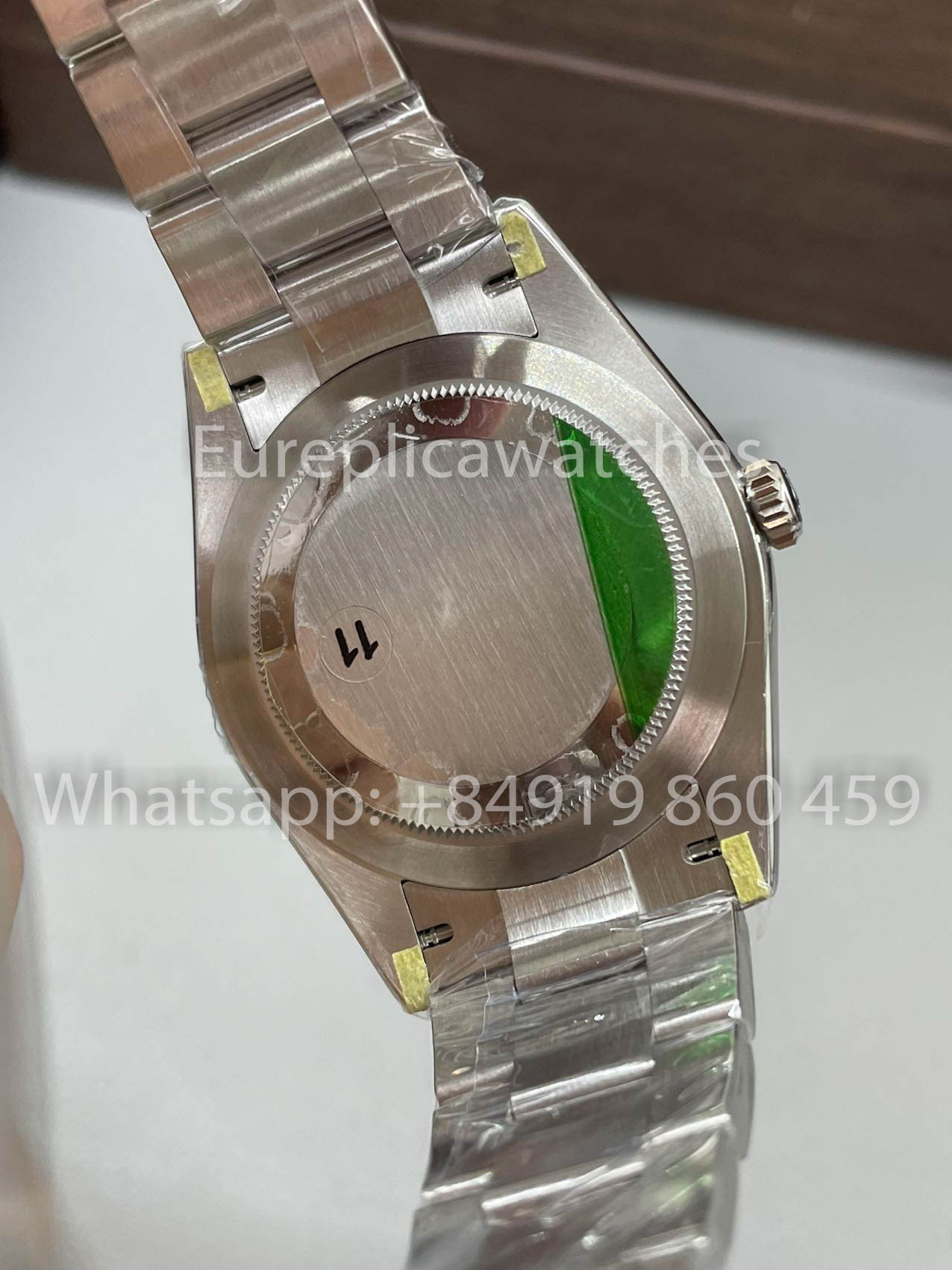 Rolex Oyster Perpetual M124300 41MM 1:1 Miglior Clone VS Quadrante Rosso di Fabbrica