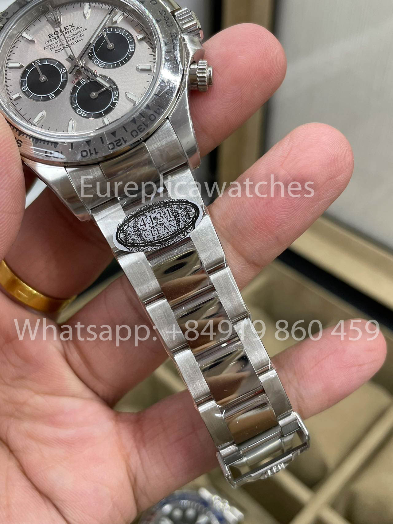 Rolex Cosmograph Daytona m126509-0003 Clean Factory 1:1 Miglior Clone Versione più recente