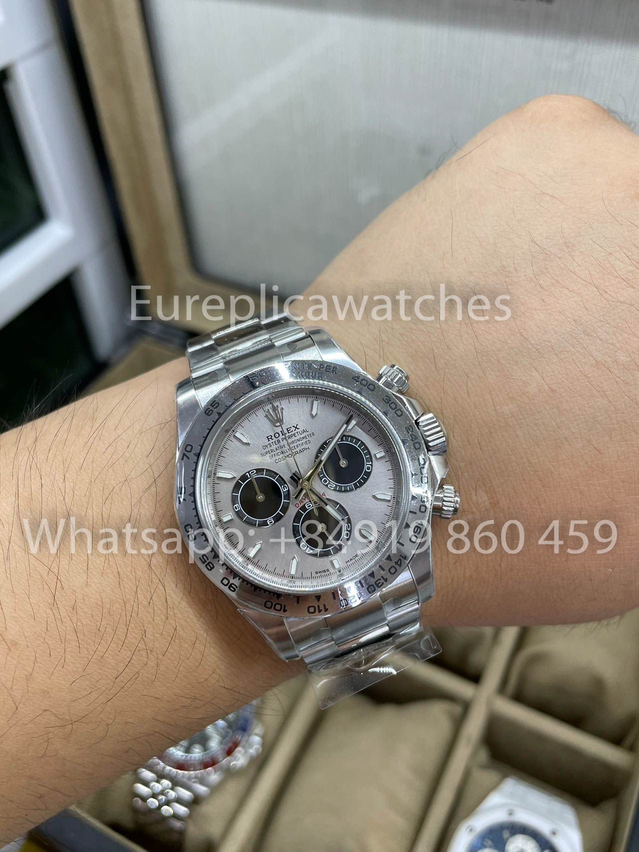 Rolex Cosmograph Daytona m126509-0003 Clean Factory 1:1 Miglior Clone Versione più recente